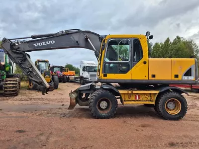  Volvo EW 180 B g‘ildirakli ekskavatori - 