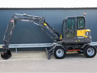 Колесные экскаватор Volvo EW 60 E