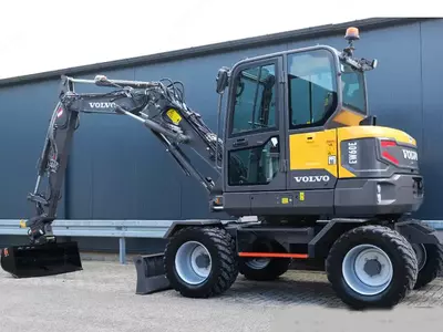  Колесные экскаватор Volvo EW 60 E - 