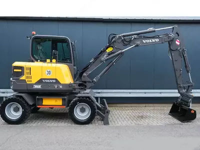   Колесные экскаватор Volvo EW 60 E