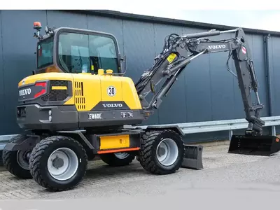  Колесные экскаватор Volvo EW 60 E Только в розницу