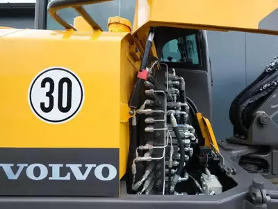 Колесные экскаватор Volvo EW 60 E