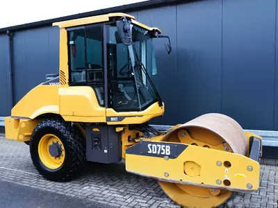  Вальцовый каток Volvo SD75B - 