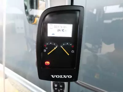 Вальцовый каток Volvo SD75B