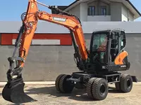 Doosan DX57 W-5 g‘ildirakli ekskavatori
