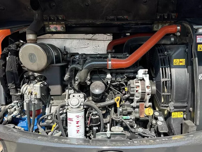  Doosan DX57 W-5 g‘ildirakli ekskavatori Fresh online©️