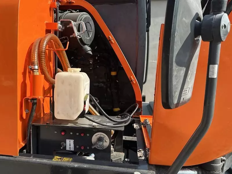  Doosan DX57 W-5 g‘ildirakli ekskavatori - Fresh online©️