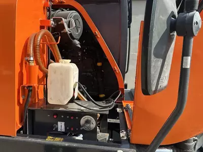  Doosan DX57 W-5 g‘ildirakli ekskavatori - Fresh online©️