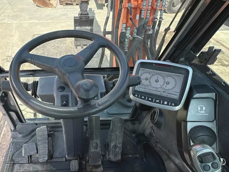  Doosan DX57 W-5 g‘ildirakli ekskavatori Ekskovatorlar