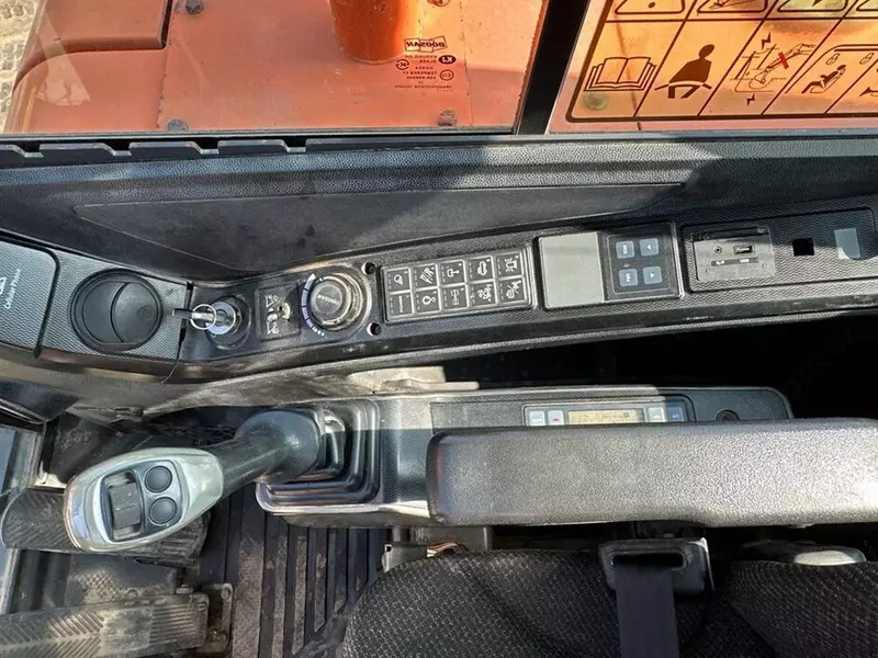  Doosan DX57 W-5 g‘ildirakli ekskavatori  - Fresh online©️