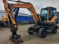 Колесный экскаватор Hyundai R55W-9