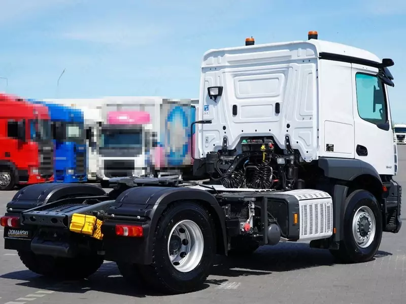  Тягач Mercedes-Benz Actros 1843 ACC Fresh online©️
