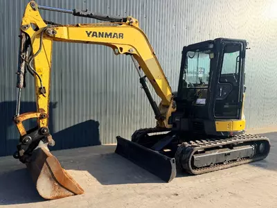 Гусеничные мини экскаватор Yanmar VIO57-6B