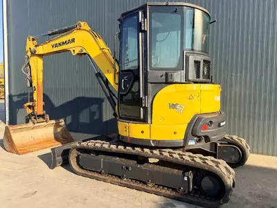  Гусеничные мини экскаватор Yanmar VIO57-6B - 