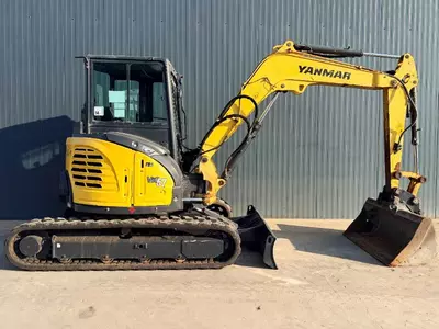   Гусеничные мини экскаватор Yanmar VIO57-6B