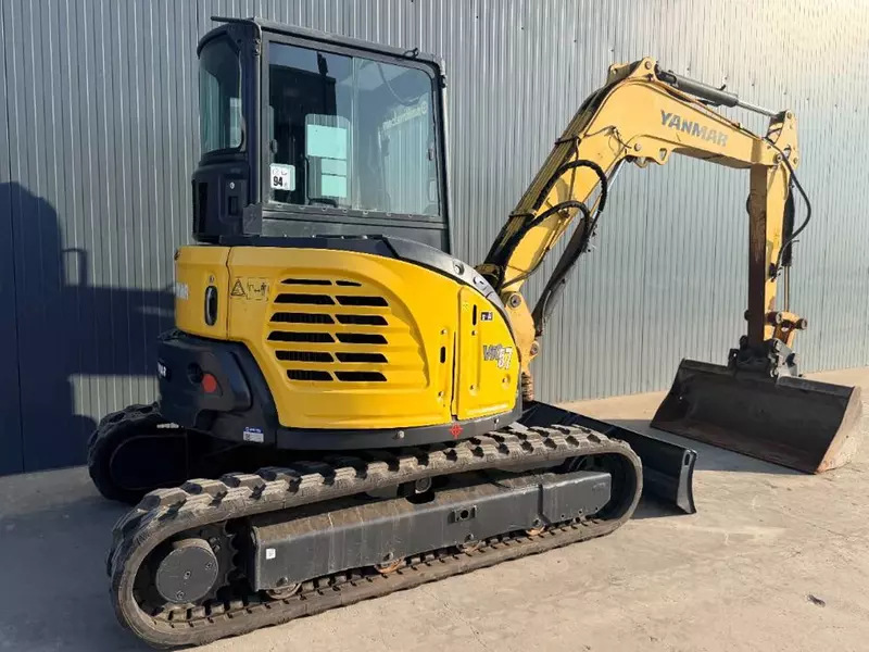  Yanmar VIO57-6B gusenitsali mini ekskavator Chakana savdo