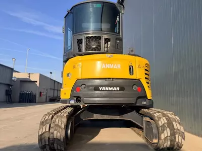  Гусеничные мини экскаватор Yanmar VIO57-6B Fresh online©️
