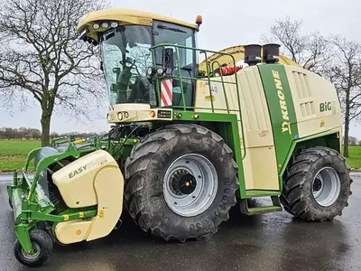 Кормоуборочный комбайн Krone BIG X 600