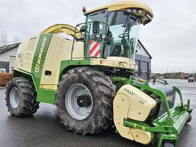  Кормоуборочный комбайн Krone BIG X 600 Chakana savdo