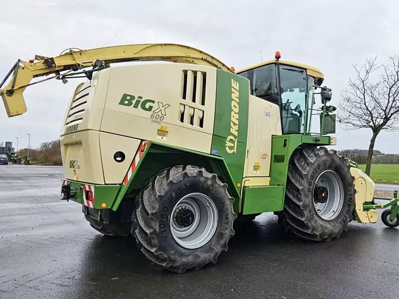  Кормоуборочный комбайн Krone BIG X 600 Fresh online©️
