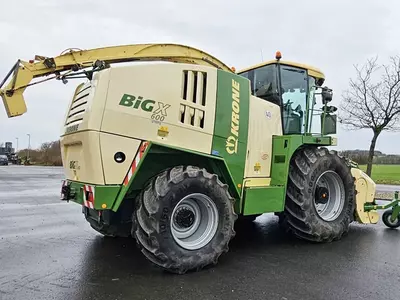  Кормоуборочный комбайн Krone BIG X 600 Fresh online©️