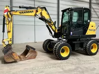 Колесные экскаватор Yanmar B 75 W