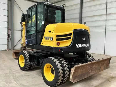  Колесные экскаватор Yanmar B 75 W - 