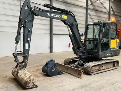 Volvo EC 60 E gusenitsali ekskavatori