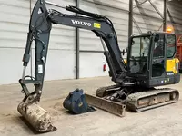 Volvo EC 60 E gusenitsali ekskavatori
