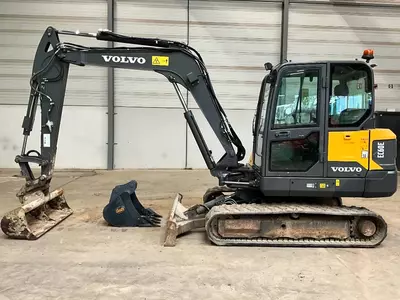  Volvo EC 60 E gusenitsali ekskavatori - 