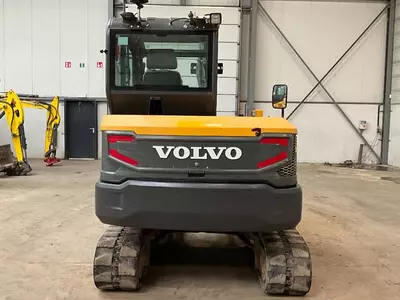  Volvo EC 60 E gusenitsali ekskavatori Fresh online©️