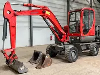 Колесный экскаватор WACKER NEUSON 6503 WD