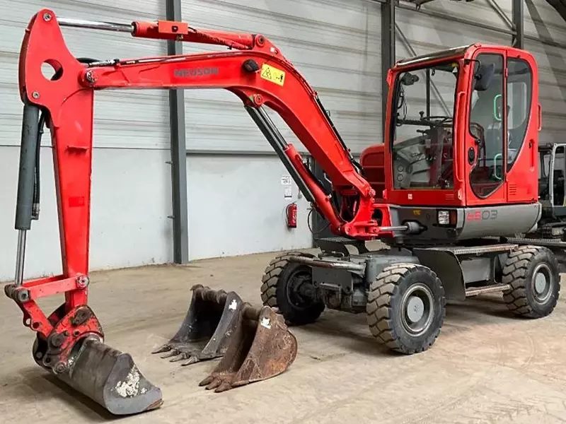 Колесный экскаватор WACKER NEUSON 6503 WD