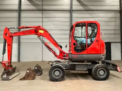  Колесный экскаватор WACKER NEUSON 6503 WD - 
