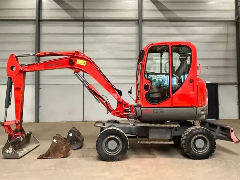  Колесный экскаватор WACKER NEUSON 6503 WD - 