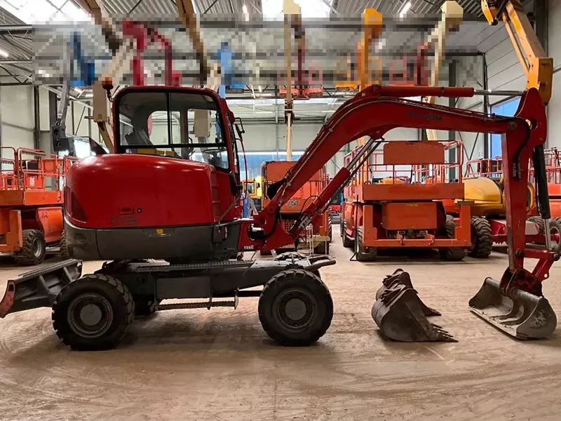   Колесный экскаватор WACKER NEUSON 6503 WD