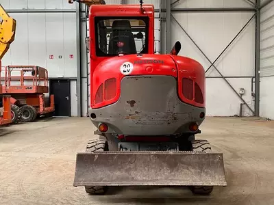  Колесный экскаватор WACKER NEUSON 6503 WD Только в розницу
