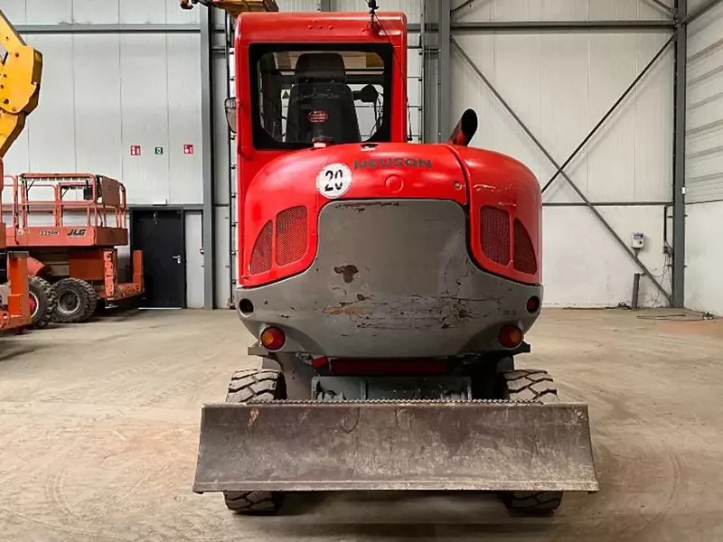  Колесный экскаватор WACKER NEUSON 6503 WD Только в розницу