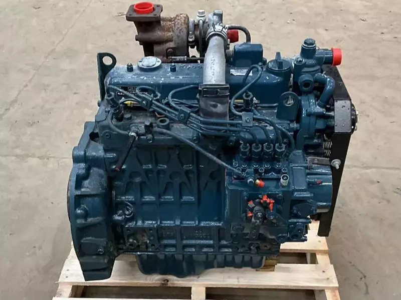 Kubota V 1505 Turbo dvigateli