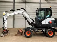  Bobcat E 57 W g‘ildirakli ekskavatori - 