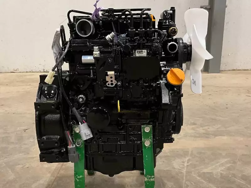 Yanmar 3TNV74F dvigateli Ishlatilmaydi