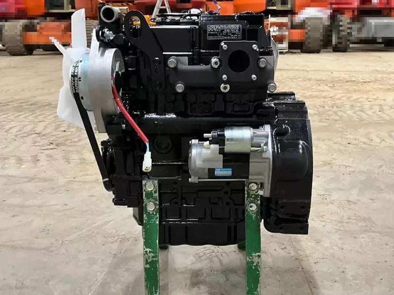   Yanmar 3TNV74F dvigateli Ishlatilmaydi