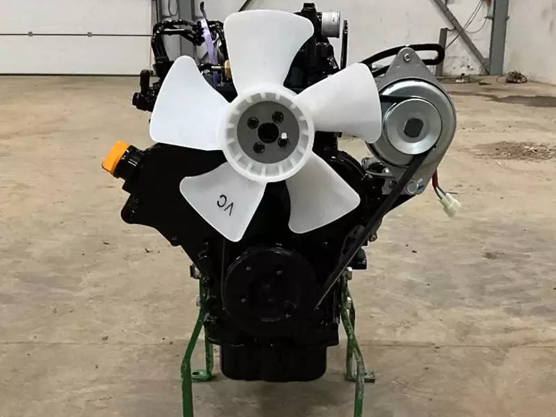  Yanmar 3TNV74F dvigateli Ishlatilmaydi Chakana savdo