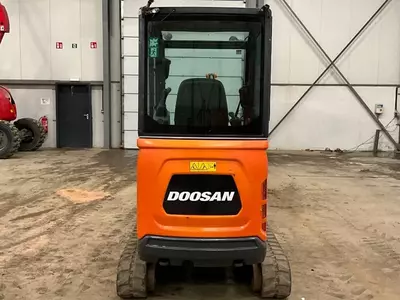  Гусеничные экскаватор Doosan DX 19 Fresh online©️
