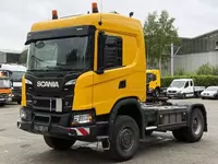 Тягач Scania 450 XT 4x4