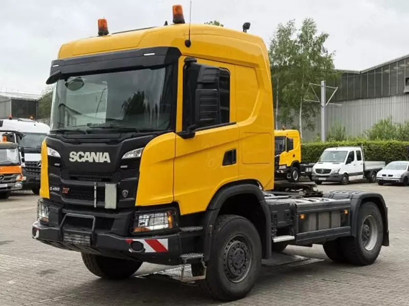 Тягач Scania 450 XT 4x4