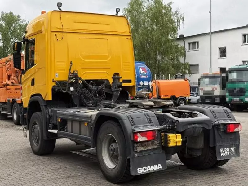  Тягач Scania 450 XT 4x4 - 