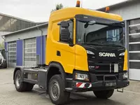   Тягач Scania 450 XT 4x4