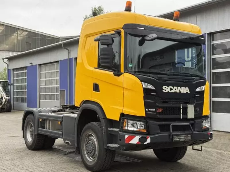   Тягач Scania 450 XT 4x4