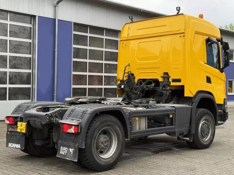  Тягач Scania 450 XT 4x4 Только в розницу